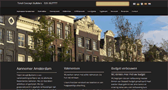 Desktop Screenshot of aannemer-amsterdam.com